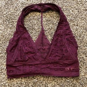 Bralette maroon